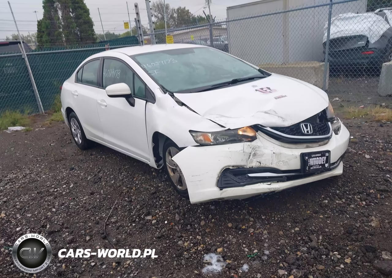 2015 Honda Civic Lx