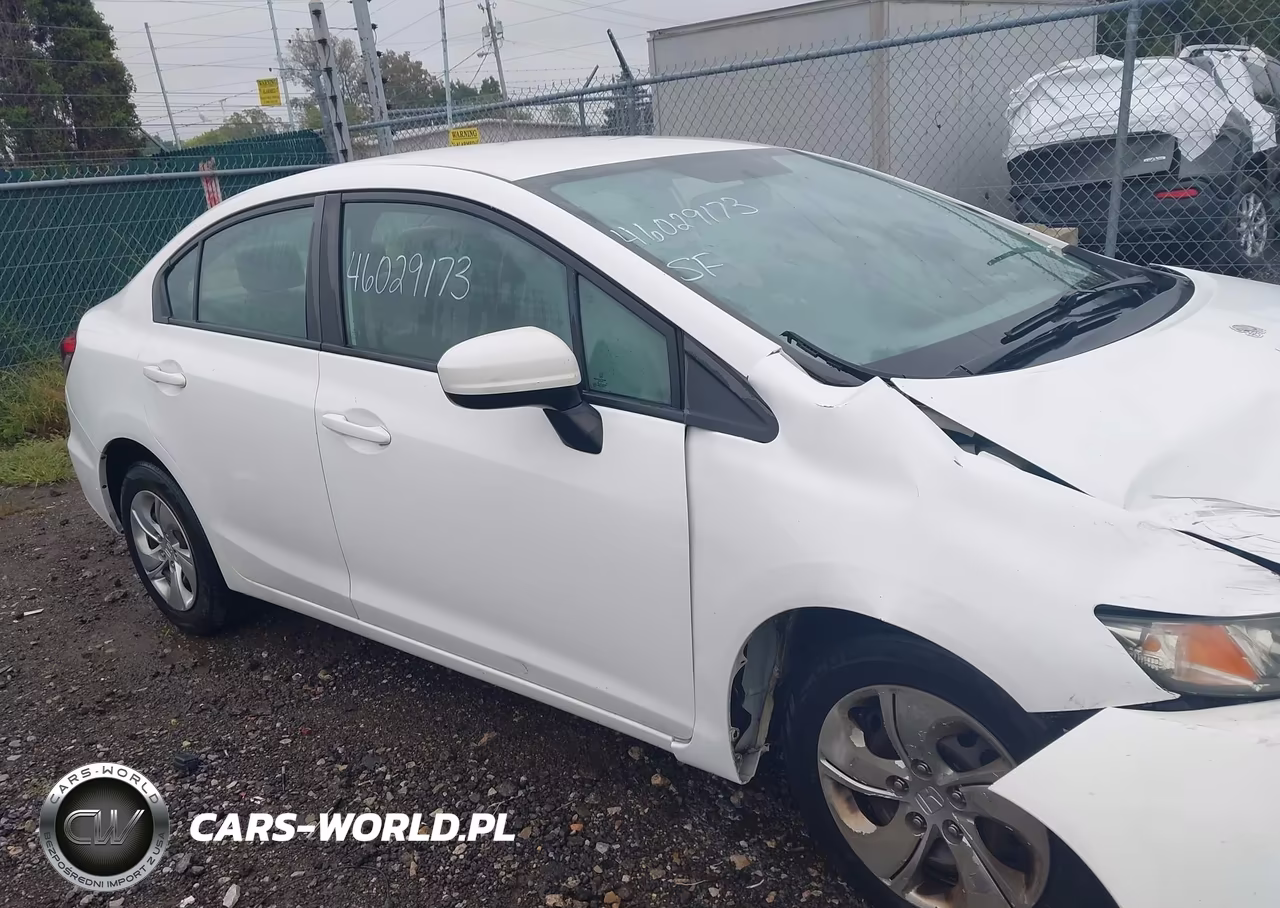 2015 Honda Civic Lx VIN:19XFB2F55FE041033 - 13