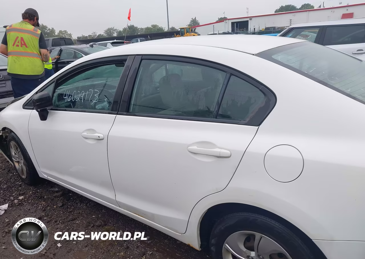 2015 Honda Civic Lx VIN:19XFB2F55FE041033 - 14