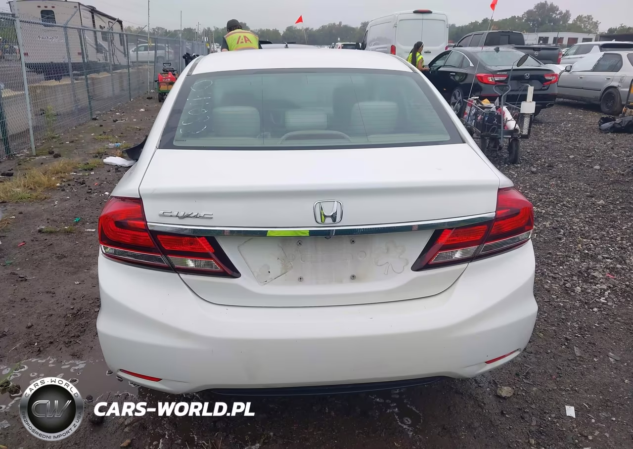 2015 Honda Civic Lx VIN:19XFB2F55FE041033 - 16