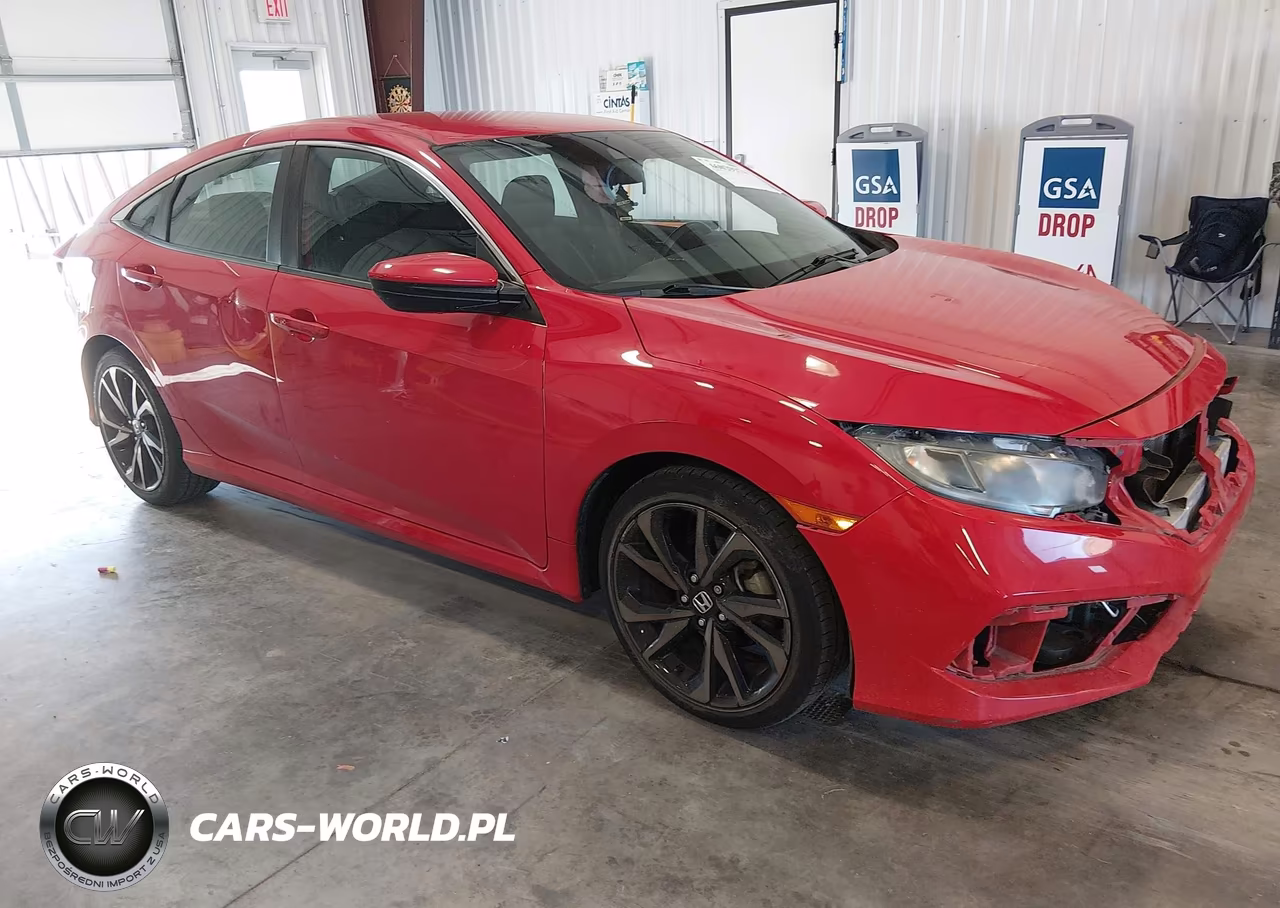 2019 Honda Civic Sport – zdjęcie 1 z 17