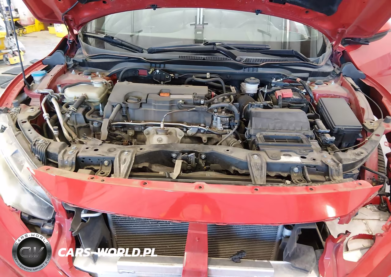 2019 Honda Civic Sport VIN:2HGFC2F85KH542768 - 10