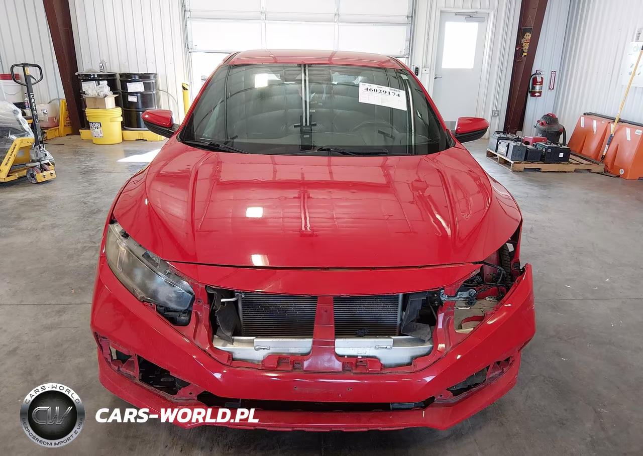 2019 Honda Civic Sport VIN:2HGFC2F85KH542768 - 13