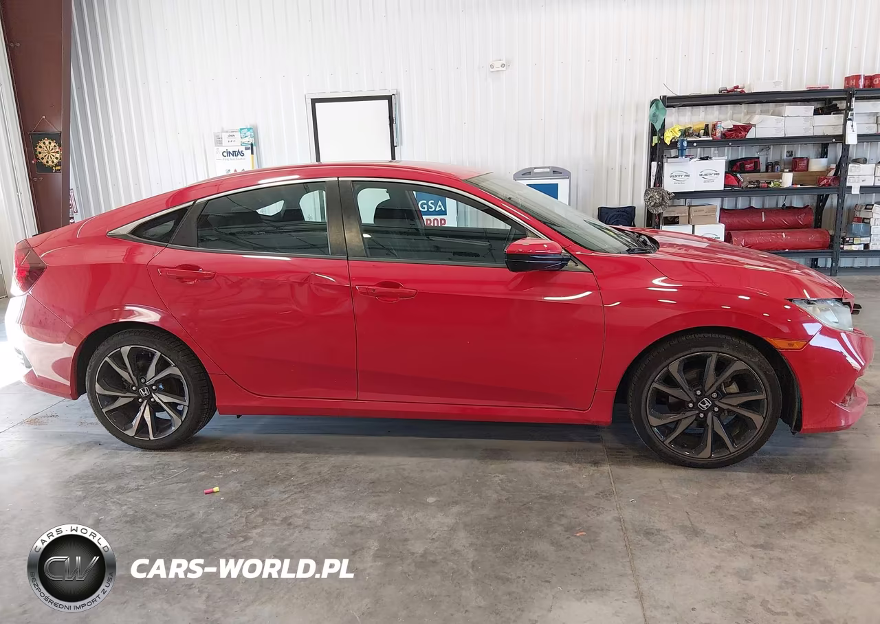 2019 Honda Civic Sport VIN:2HGFC2F85KH542768 - 14