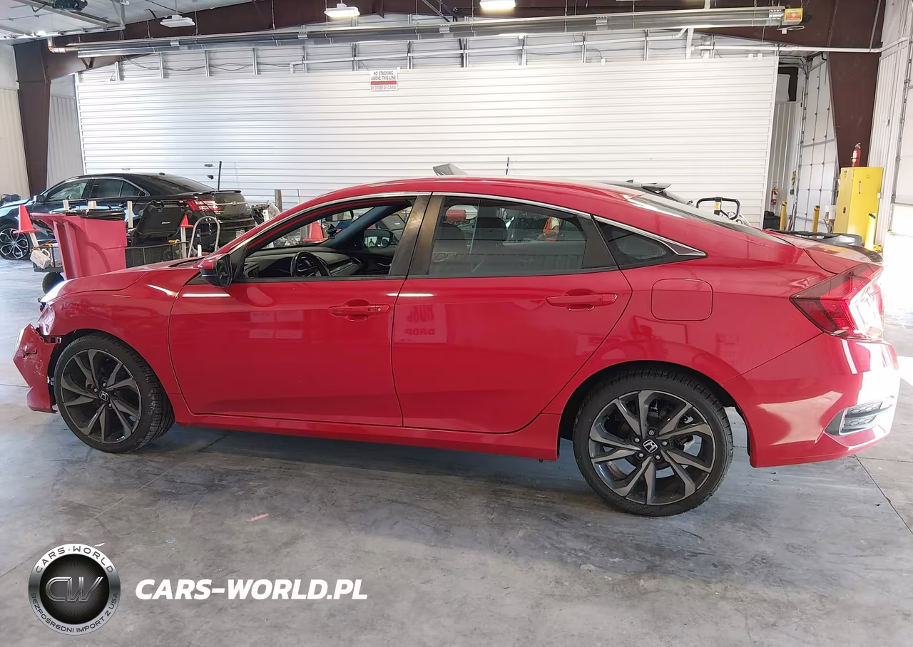 2019 Honda Civic Sport VIN:2HGFC2F85KH542768 - 15