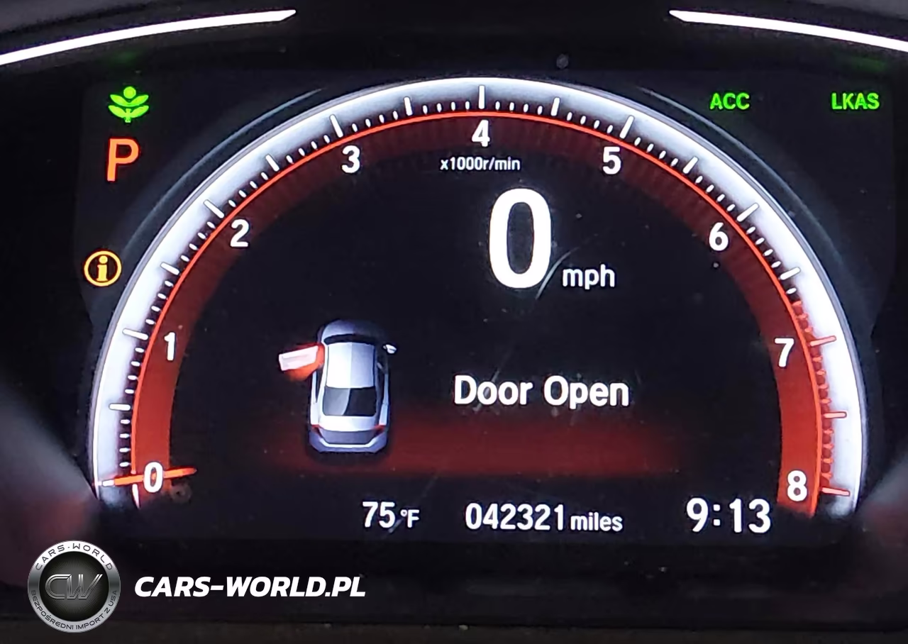 2019 Honda Civic Sport VIN:2HGFC2F85KH542768 - 16