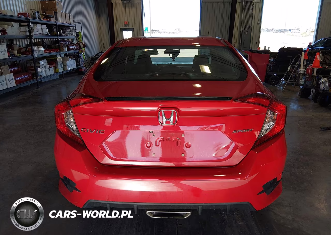 2019 Honda Civic Sport VIN:2HGFC2F85KH542768 - 17