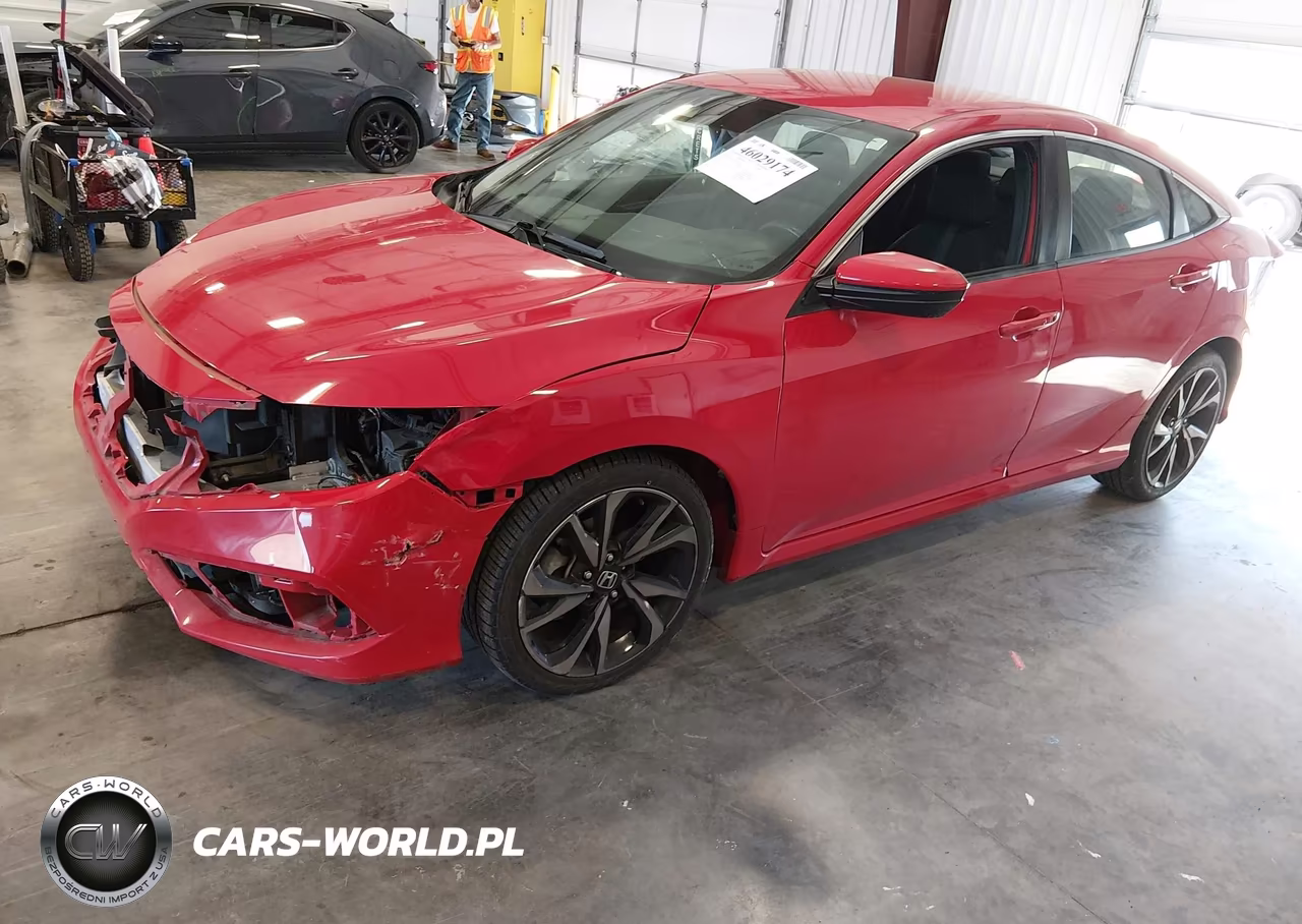 2019 Honda Civic Sport VIN:2HGFC2F85KH542768 - 2