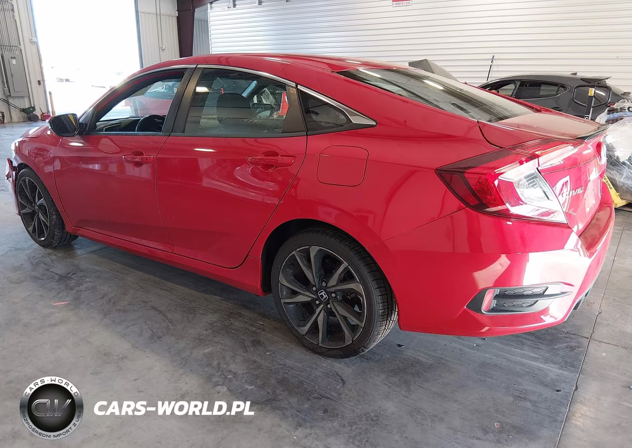2019 Honda Civic Sport VIN:2HGFC2F85KH542768 - 3