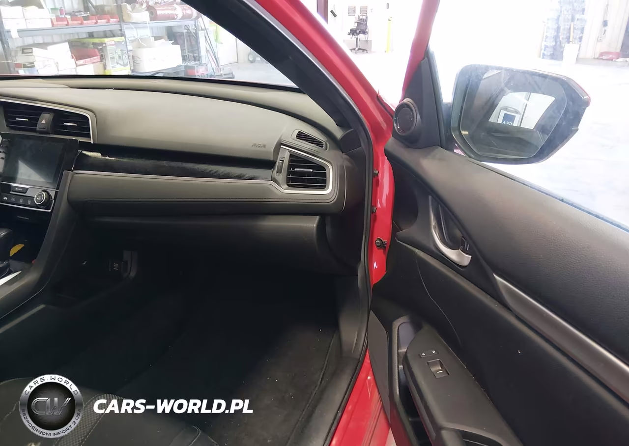 2019 Honda Civic Sport VIN:2HGFC2F85KH542768 - 5