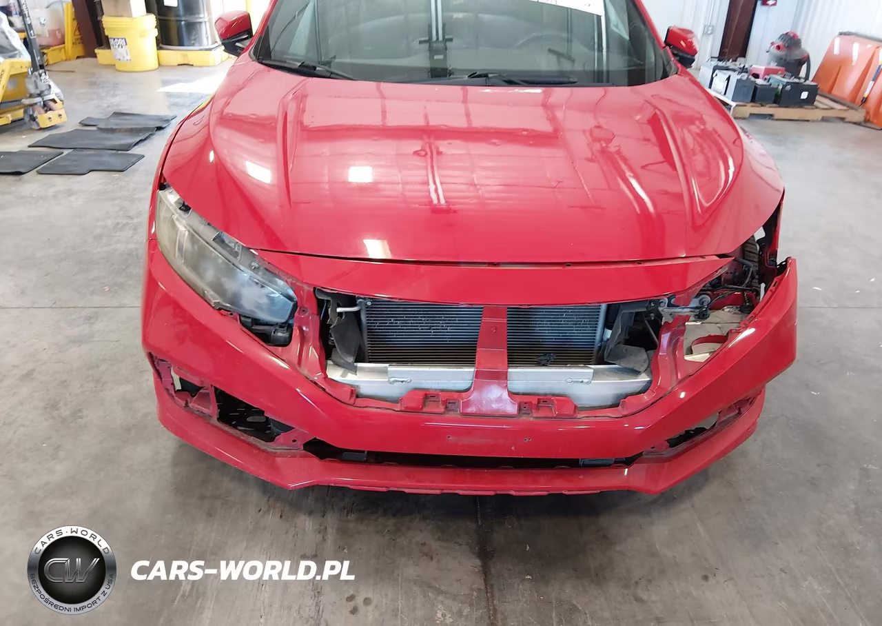 2019 Honda Civic Sport VIN:2HGFC2F85KH542768 - 6
