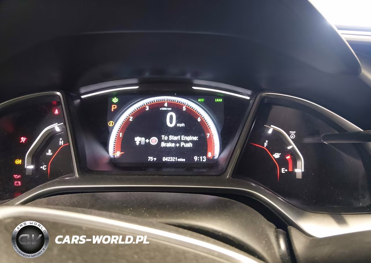 2019 Honda Civic Sport VIN:2HGFC2F85KH542768 - 7