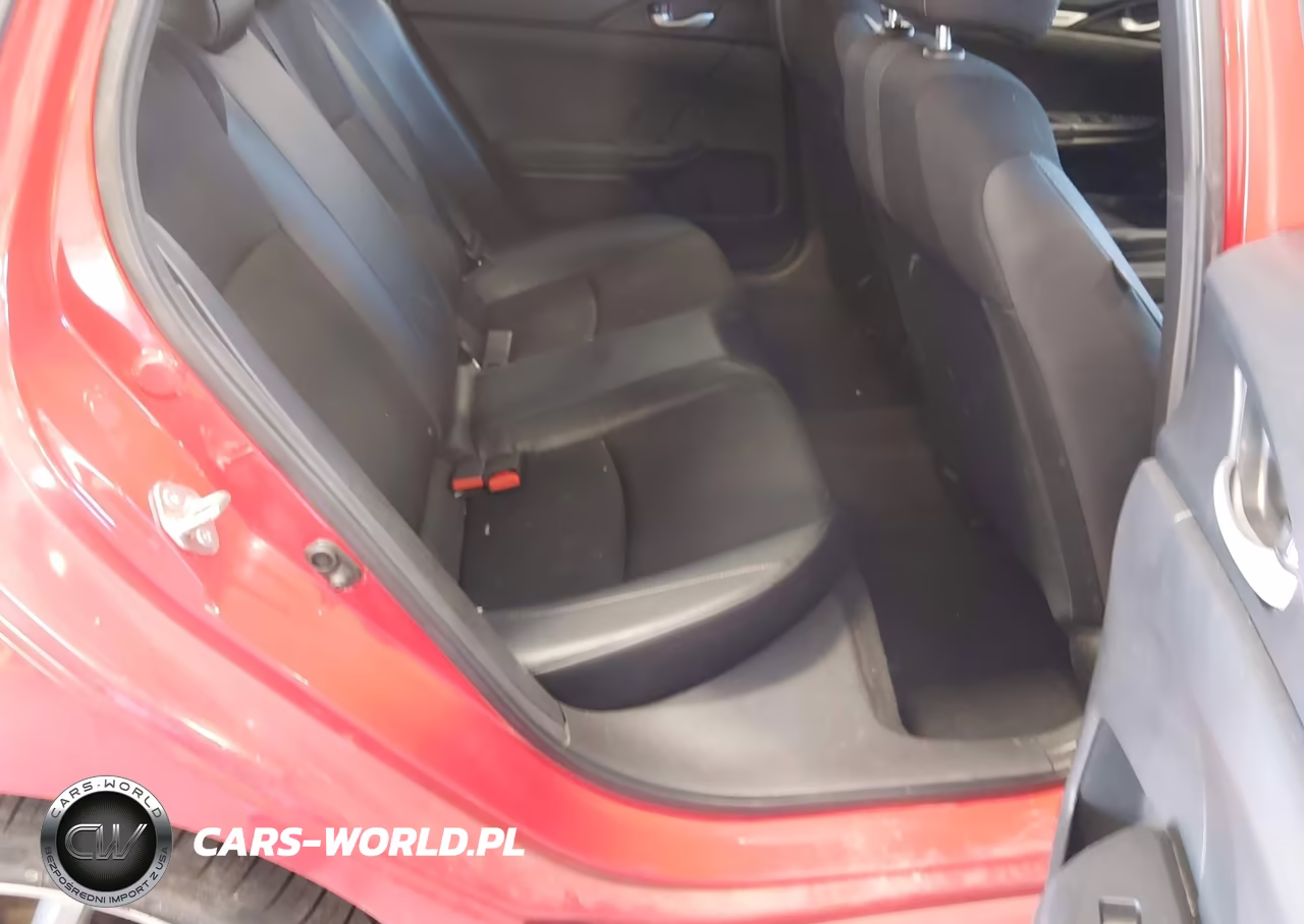 2019 Honda Civic Sport VIN:2HGFC2F85KH542768 - 8