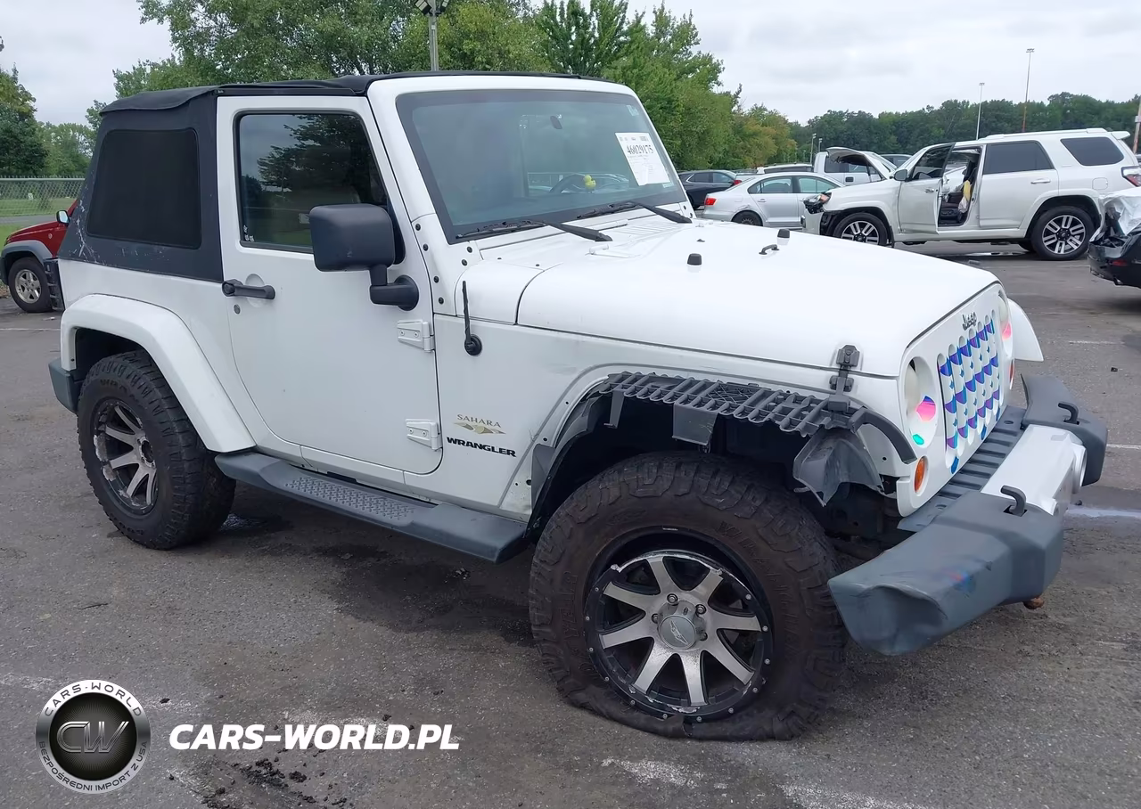 2011 Jeep Wrangler Sahara