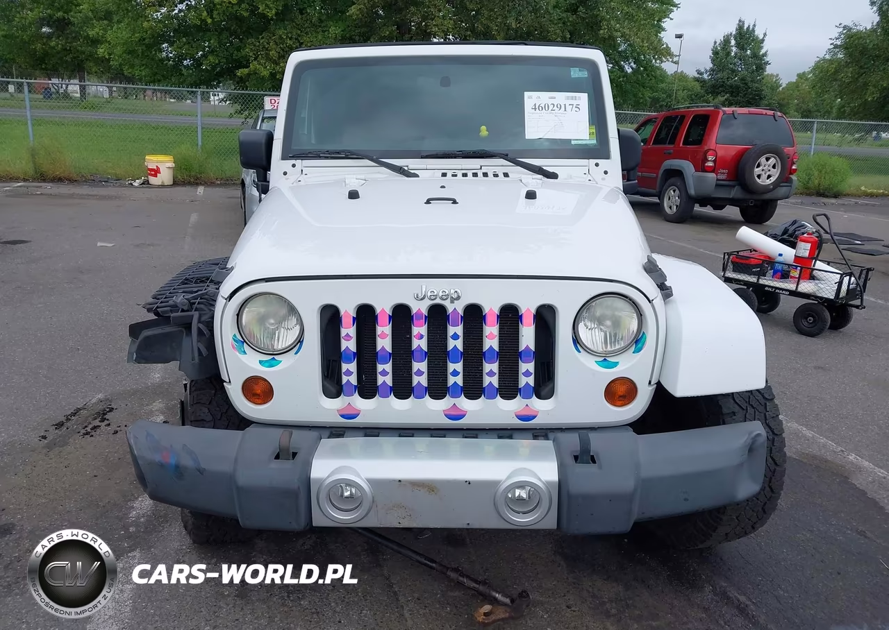 2011 Jeep Wrangler Sahara VIN:1J4AA5D17BL633544 - 13