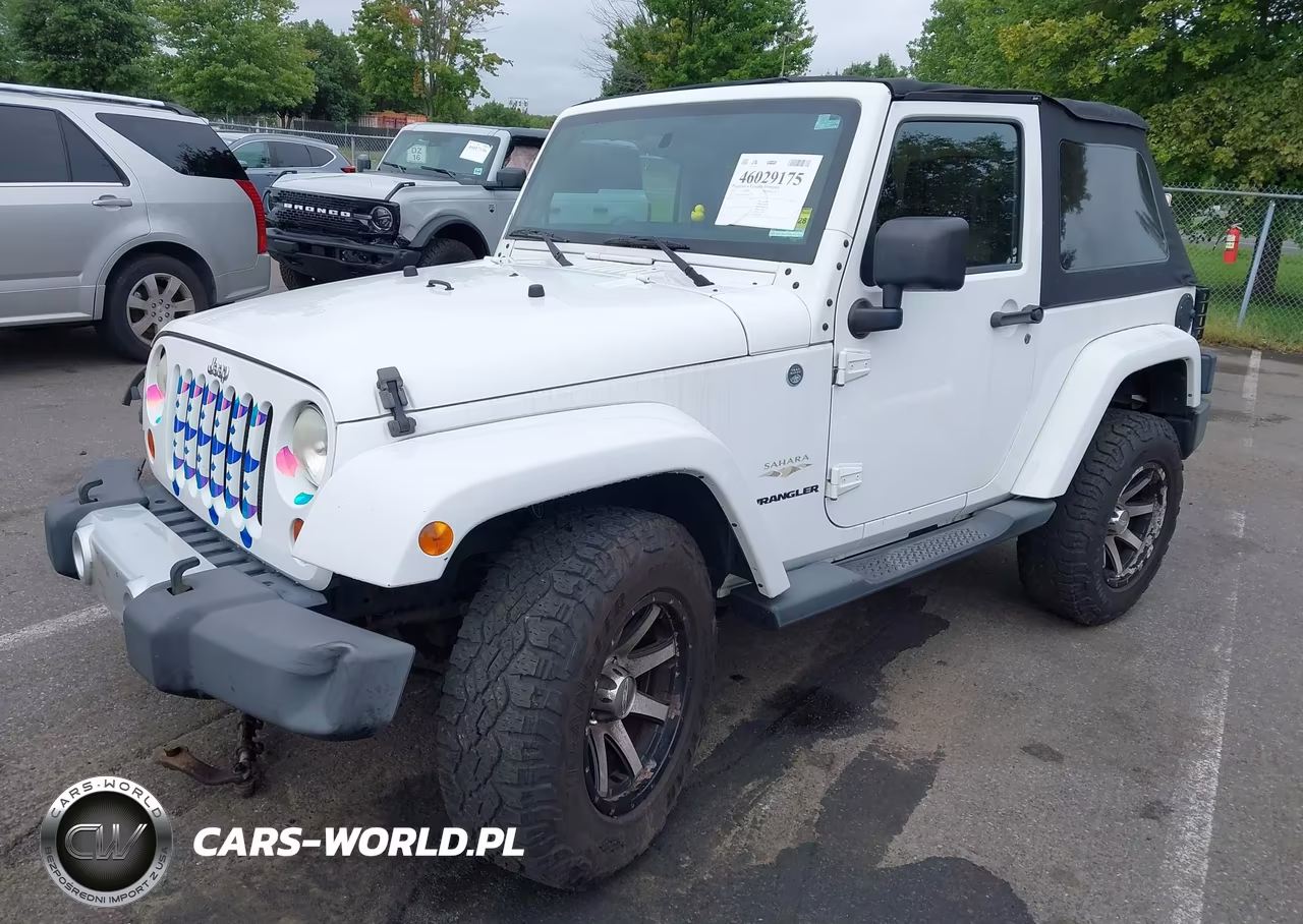 2011 Jeep Wrangler Sahara VIN:1J4AA5D17BL633544 - 2