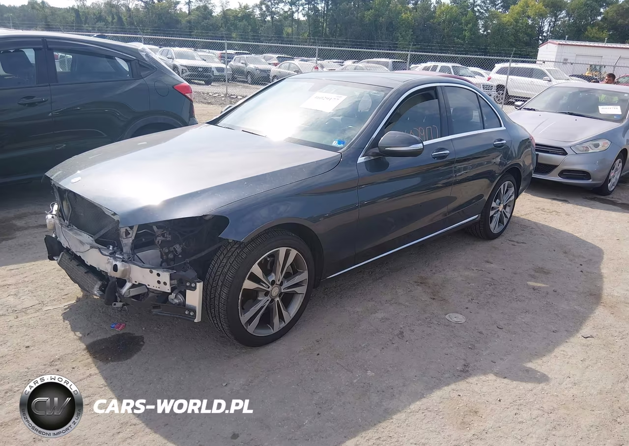2015 Mercedes-Benz C 300 4Matic VIN:55SWF4KB2FU087200 - 2