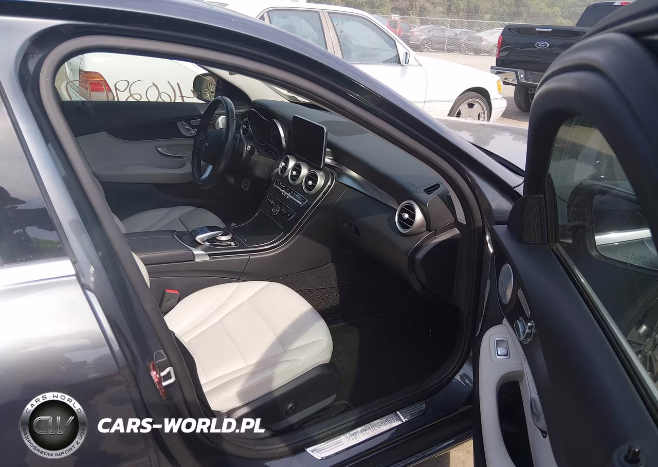 2015 Mercedes-Benz C 300 4Matic VIN:55SWF4KB2FU087200 - 5