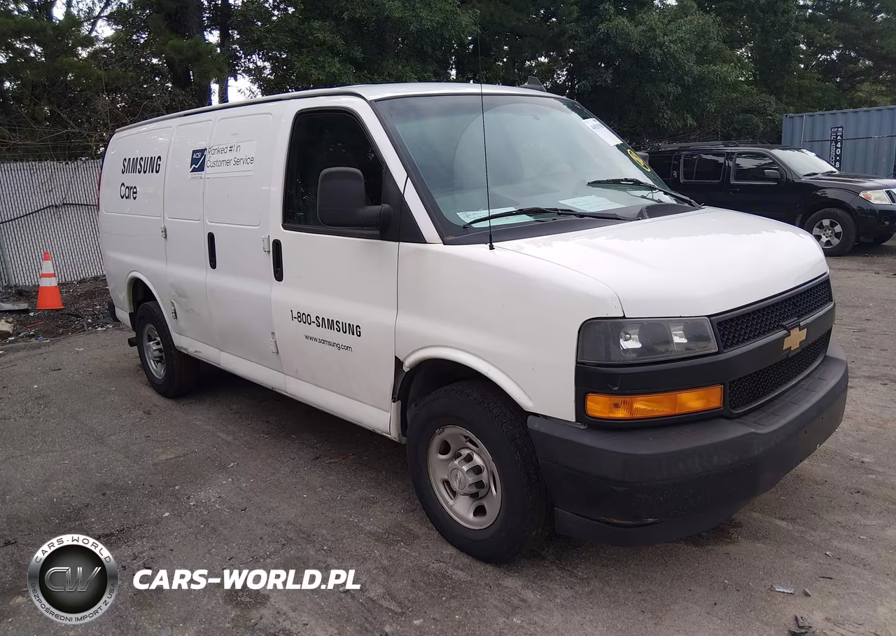 2018 Chevrolet Express 2500 Work Van