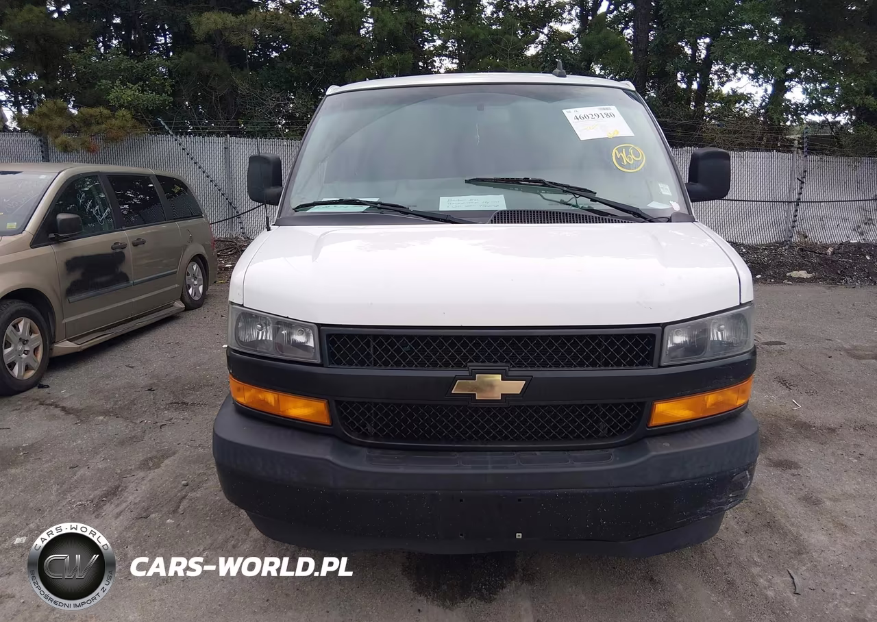 2018 Chevrolet Express 2500 Work Van VIN:1GCWGAFP4J1302855 - 12
