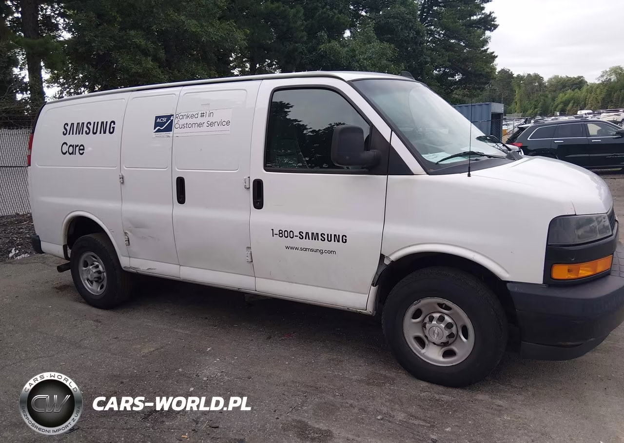 2018 Chevrolet Express 2500 Work Van VIN:1GCWGAFP4J1302855 - 13