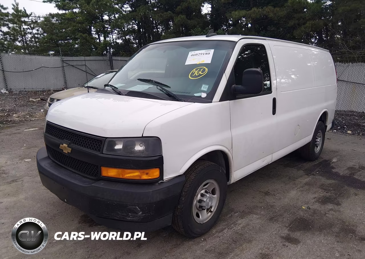 2018 Chevrolet Express 2500 Work Van VIN:1GCWGAFP4J1302855 - 2