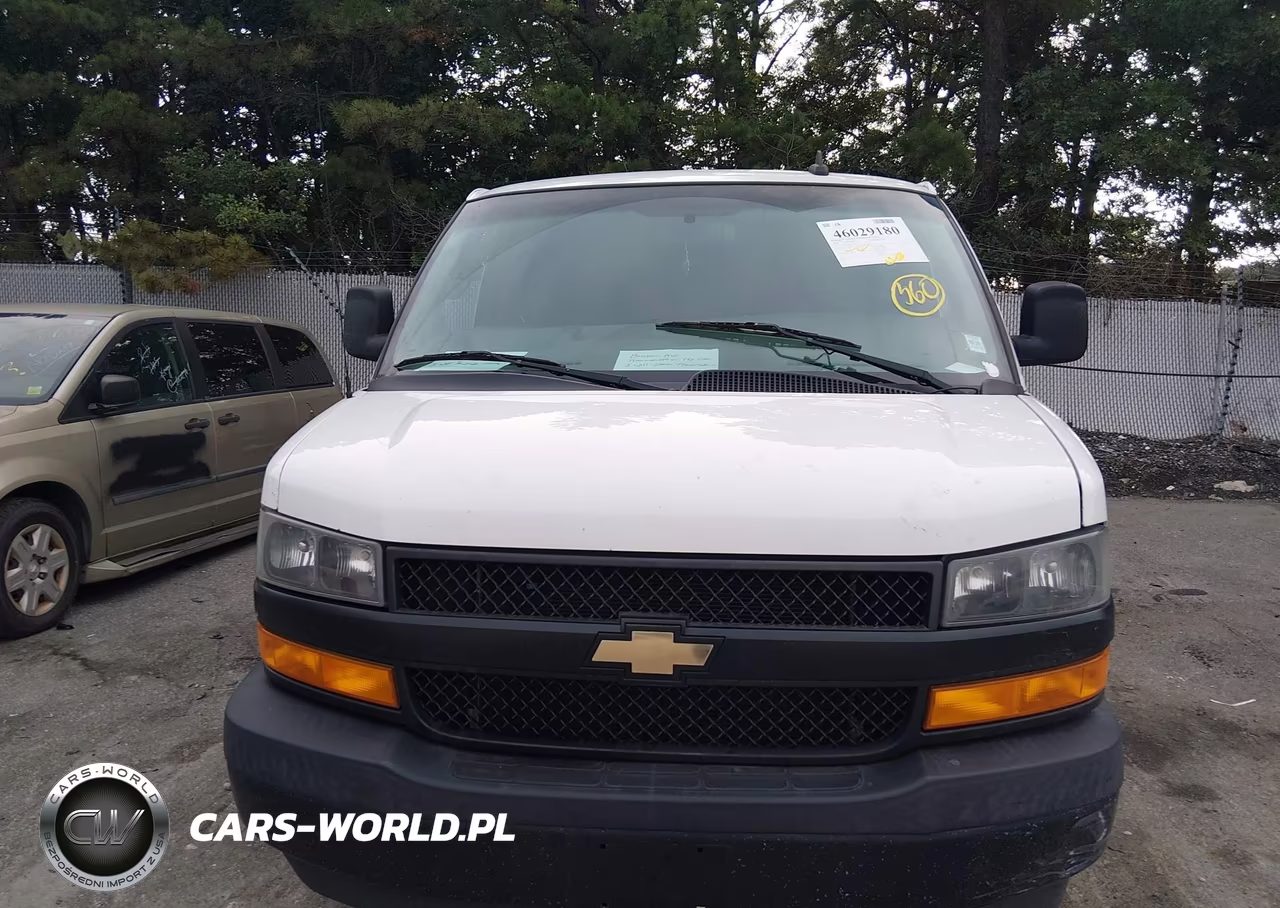 2018 Chevrolet Express 2500 Work Van VIN:1GCWGAFP4J1302855 - 6