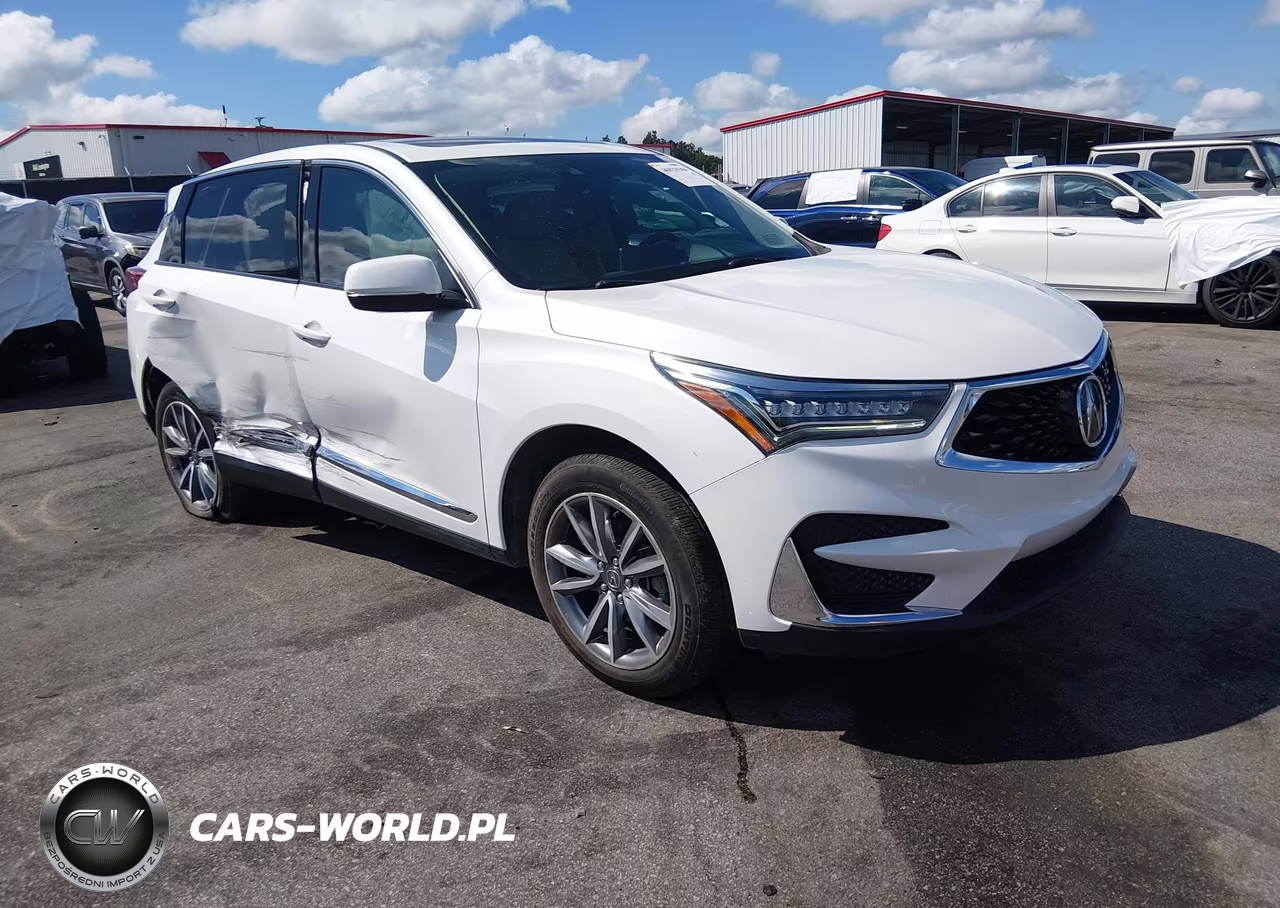 2021 Acura Rdx Technology Package VIN:5J8TC1H53ML009906 - 1