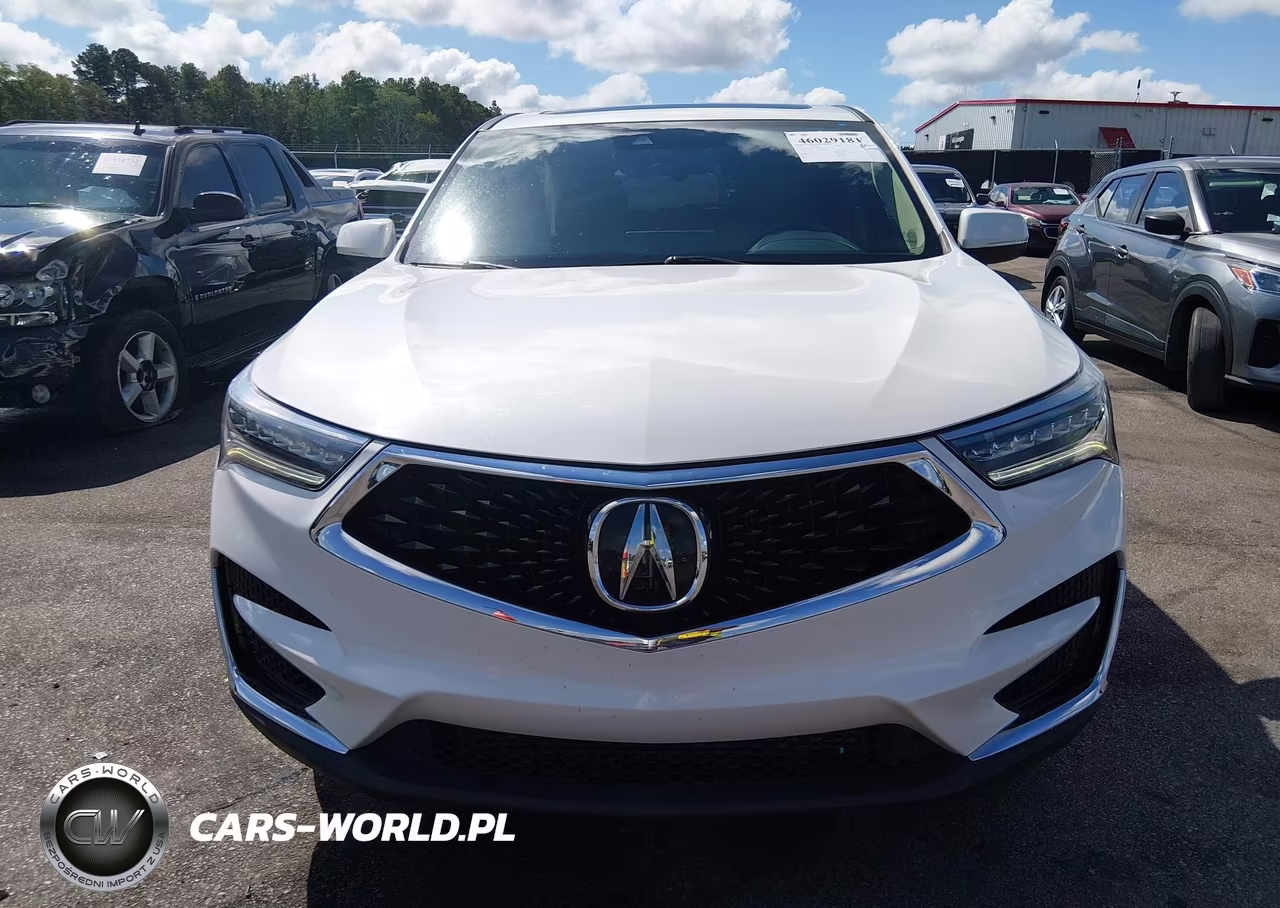 2021 Acura Rdx Technology Package VIN:5J8TC1H53ML009906 - 12