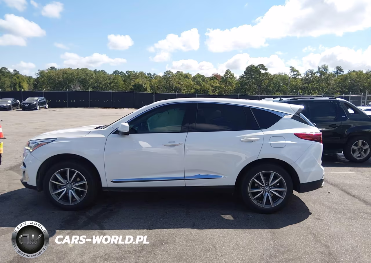 2021 Acura Rdx Technology Package VIN:5J8TC1H53ML009906 - 14