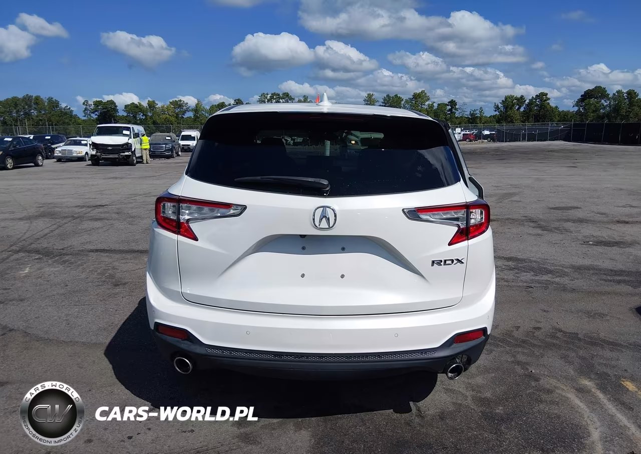 2021 Acura Rdx Technology Package VIN:5J8TC1H53ML009906 - 16