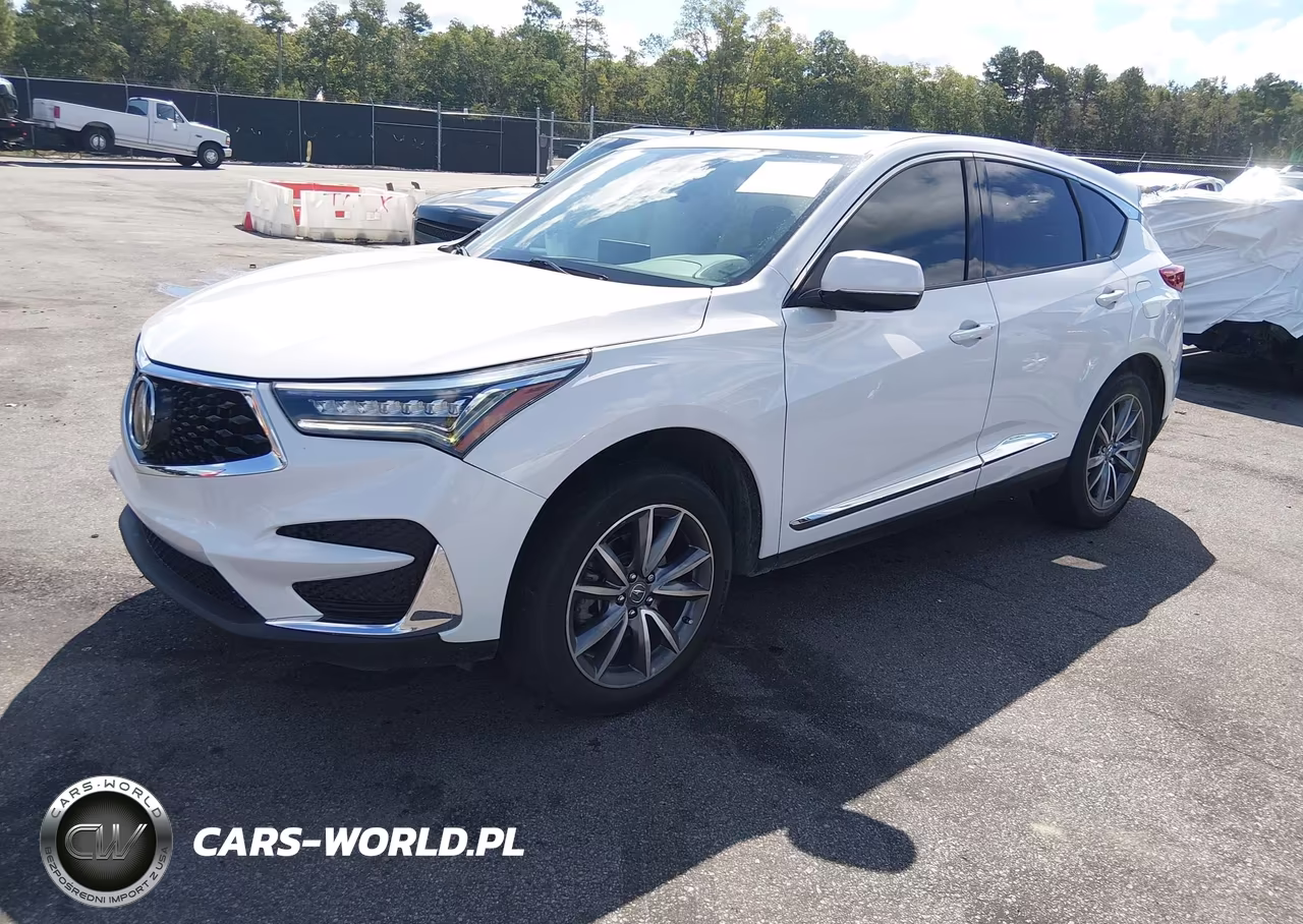 2021 Acura Rdx Technology Package VIN:5J8TC1H53ML009906 - 2