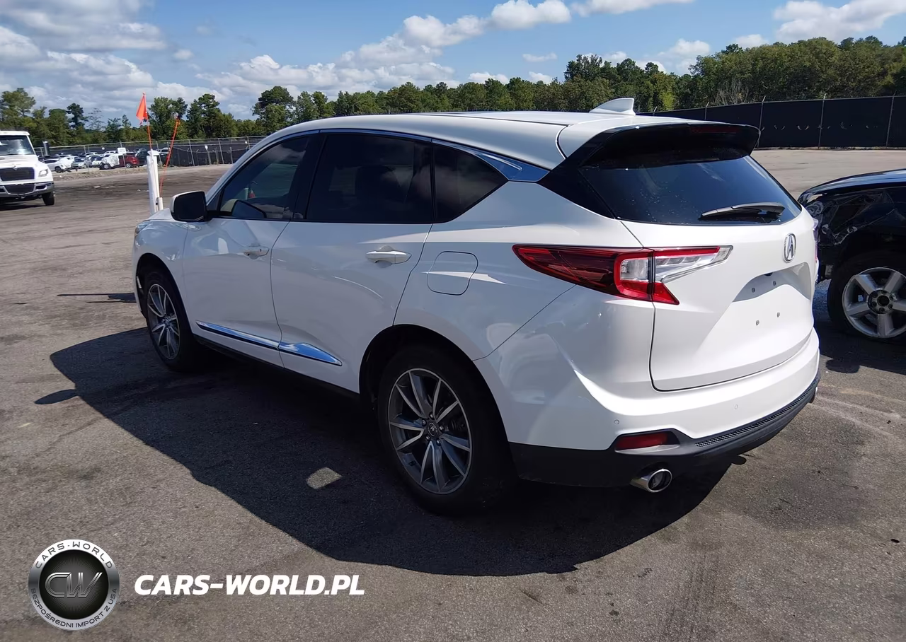 2021 Acura Rdx Technology Package VIN:5J8TC1H53ML009906 - 3