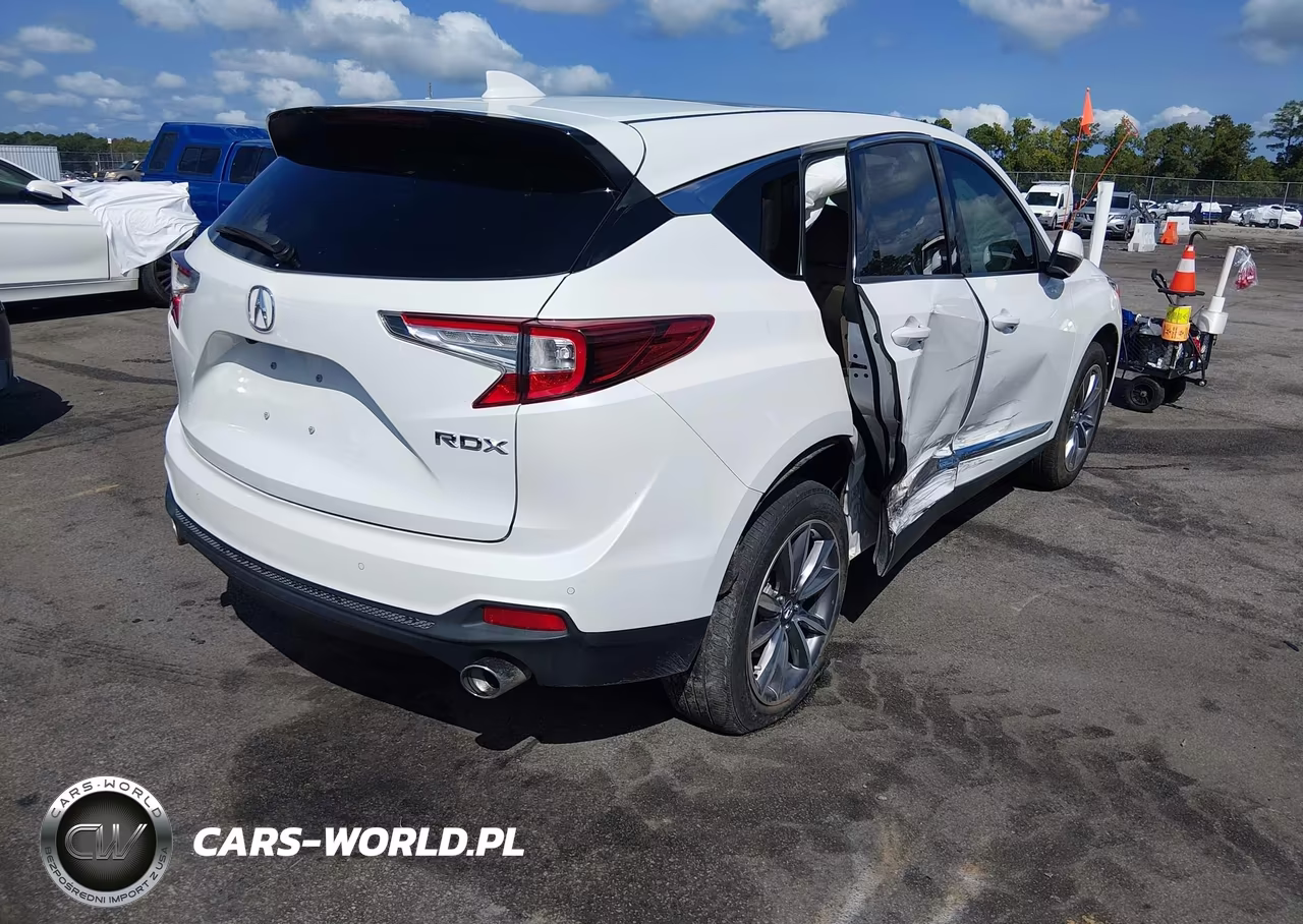 2021 Acura Rdx Technology Package VIN:5J8TC1H53ML009906 - 4