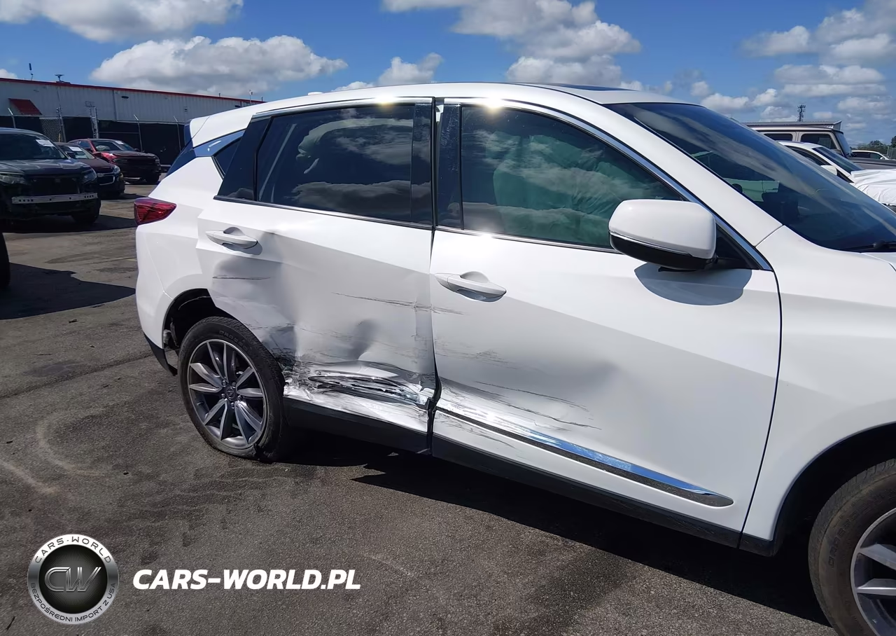 2021 Acura Rdx Technology Package VIN:5J8TC1H53ML009906 - 6
