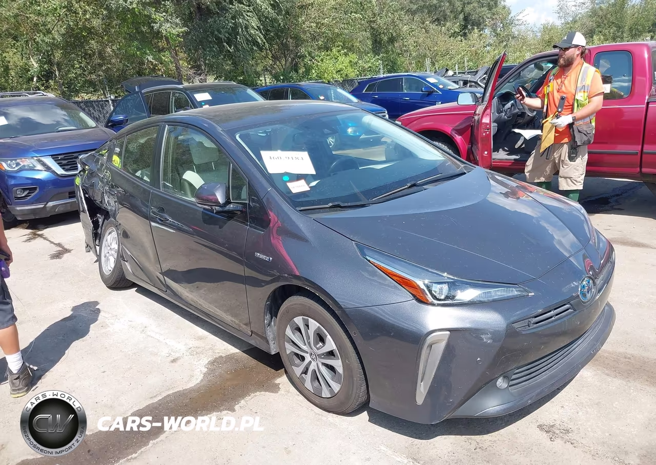 2019 Toyota Prius Xle