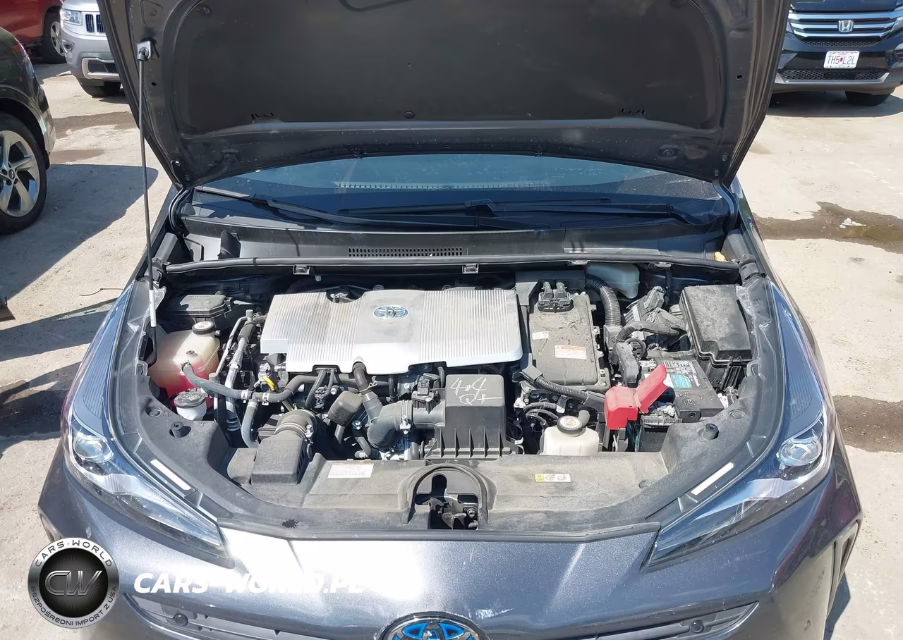 2019 Toyota Prius Xle VIN:JTDL9RFU0K3004617 - 10