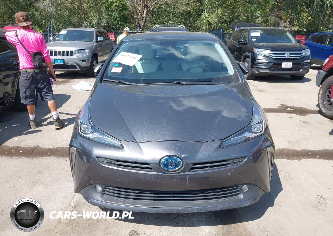 2019 Toyota Prius Xle VIN:JTDL9RFU0K3004617 - 12
