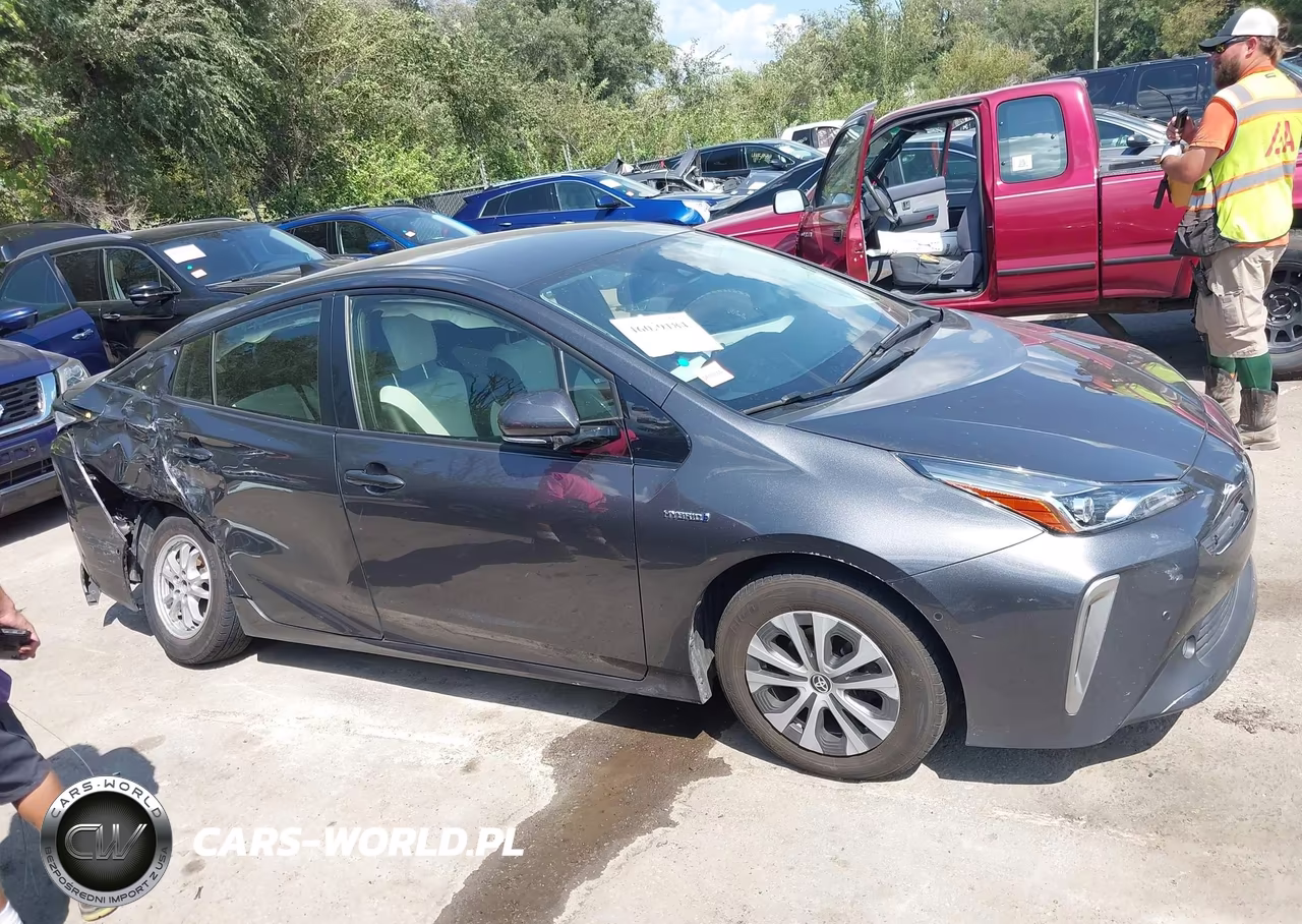 2019 Toyota Prius Xle VIN:JTDL9RFU0K3004617 - 13
