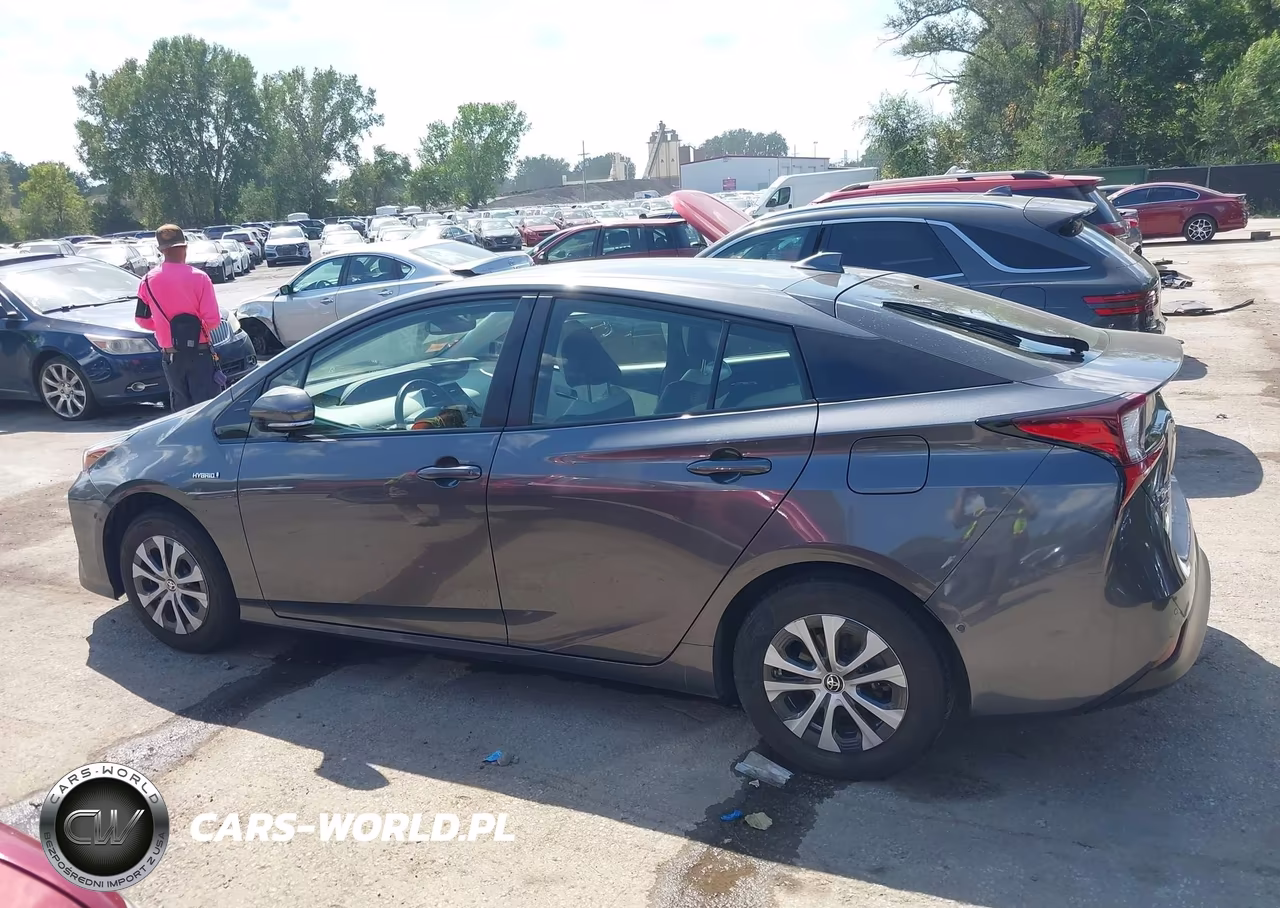 2019 Toyota Prius Xle VIN:JTDL9RFU0K3004617 - 14