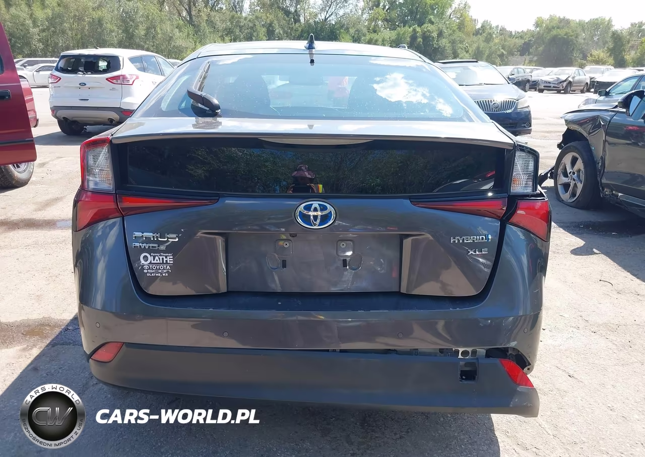 2019 Toyota Prius Xle VIN:JTDL9RFU0K3004617 - 16