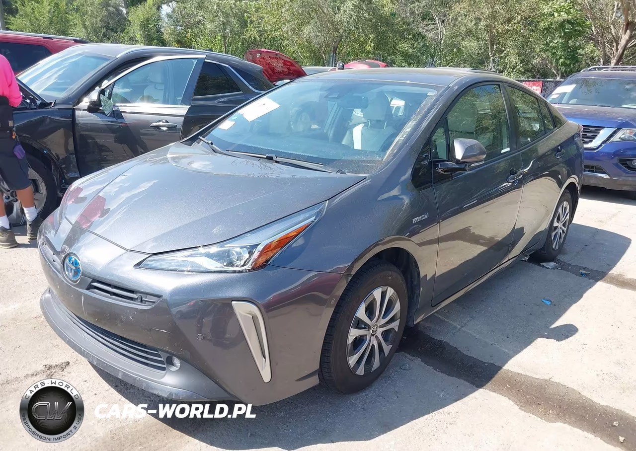 2019 Toyota Prius Xle VIN:JTDL9RFU0K3004617 - 2