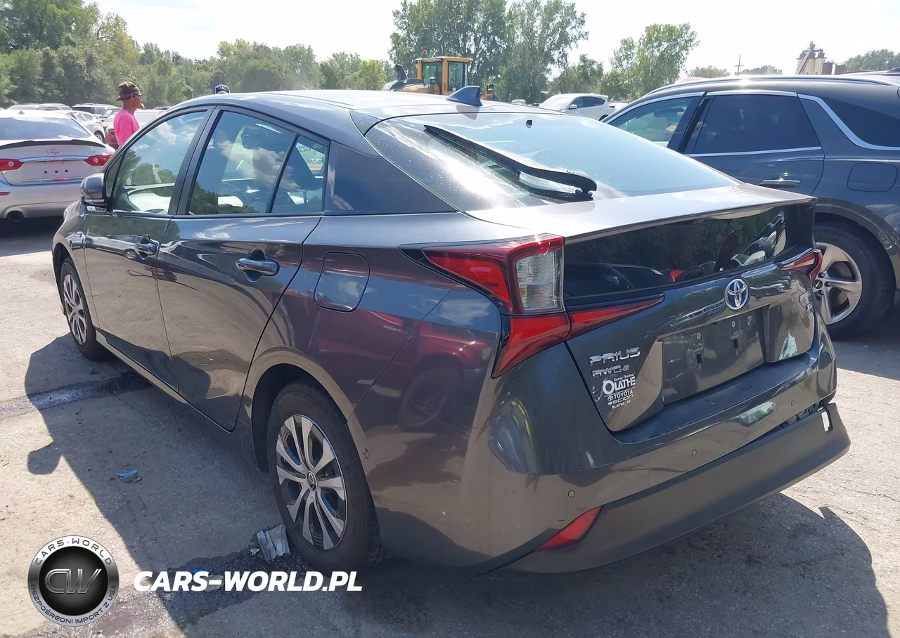 2019 Toyota Prius Xle VIN:JTDL9RFU0K3004617 - 3