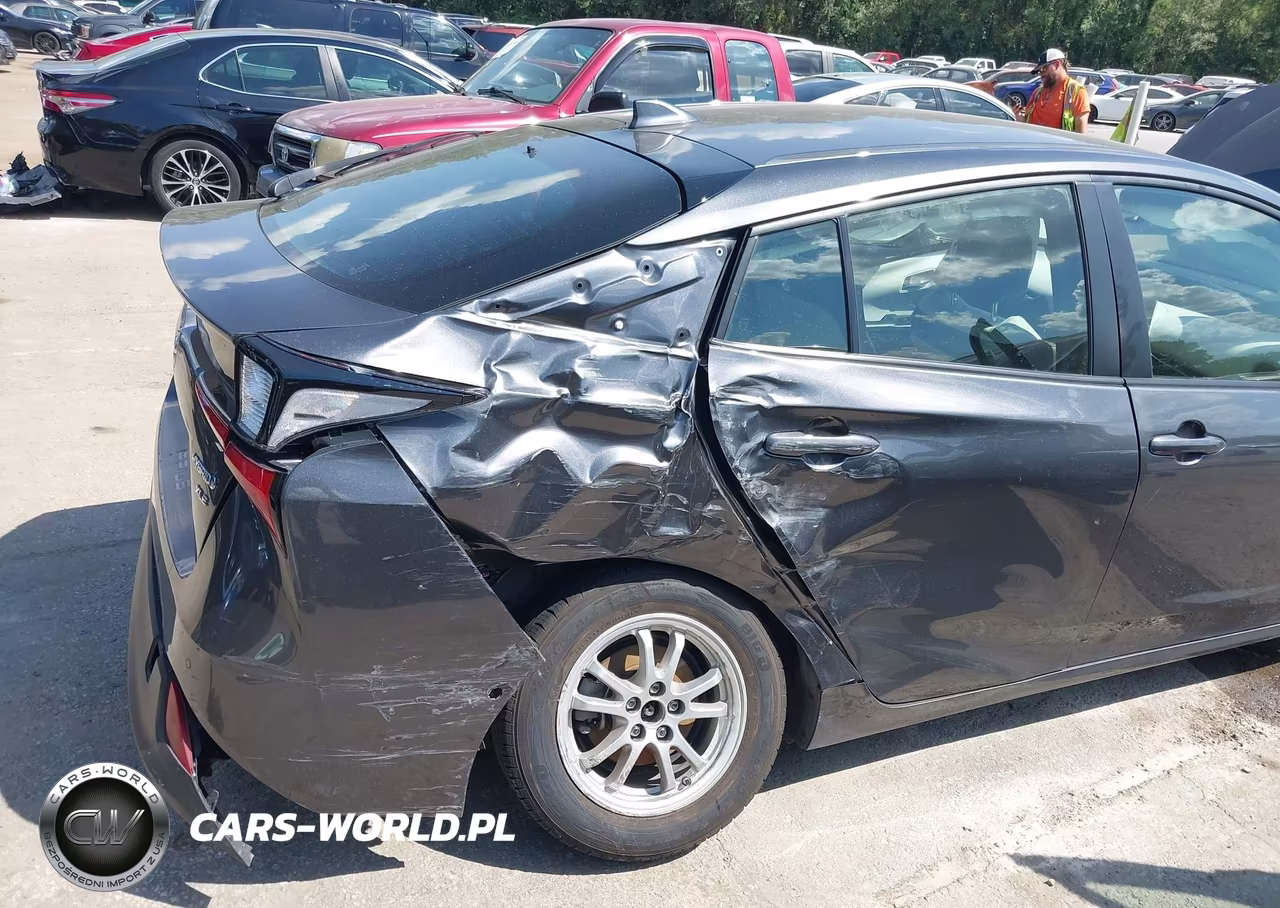 2019 Toyota Prius Xle VIN:JTDL9RFU0K3004617 - 6