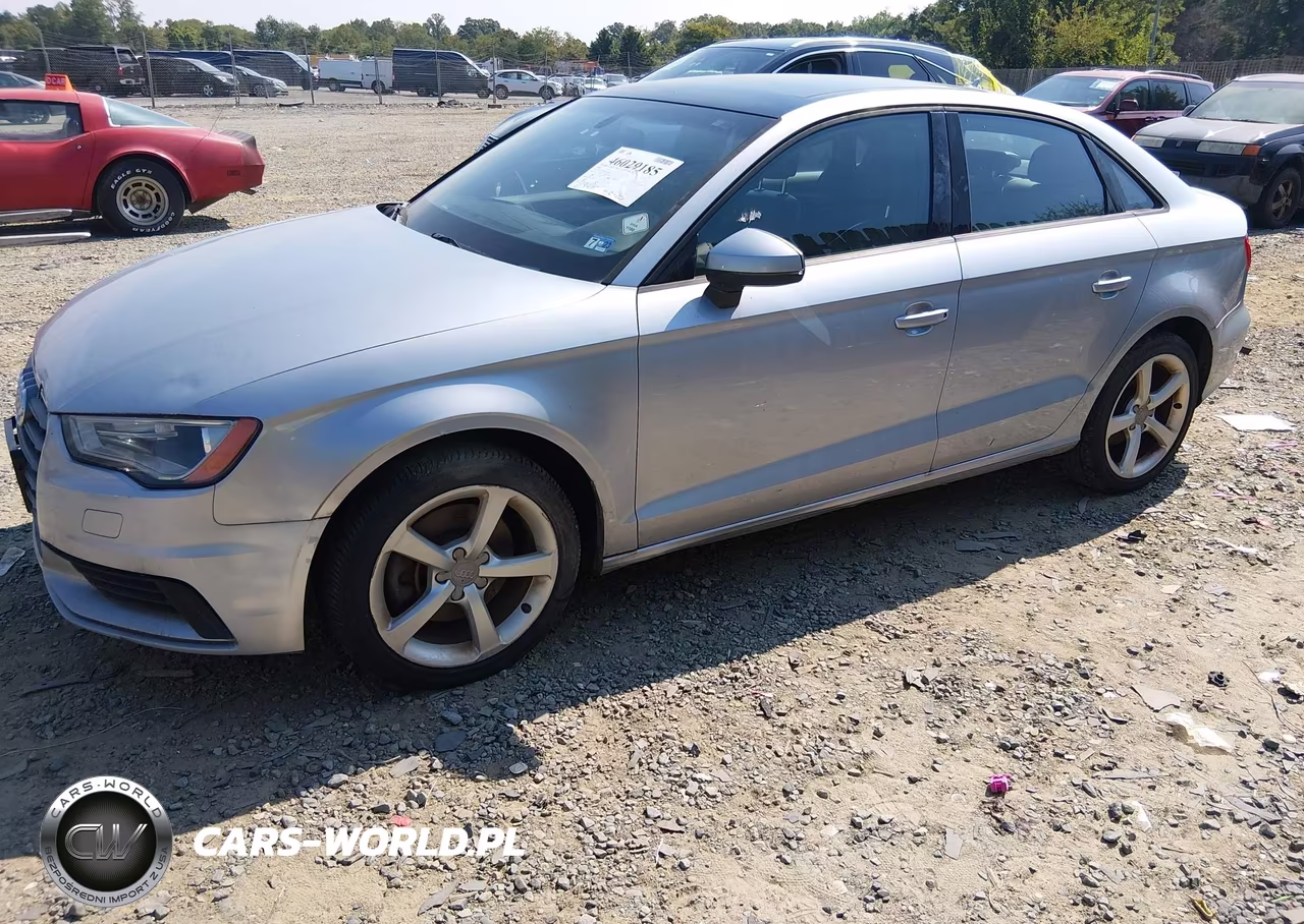 2015 Audi A3 2.0T Premium VIN:WAUBFGFF3F1129815 - 2