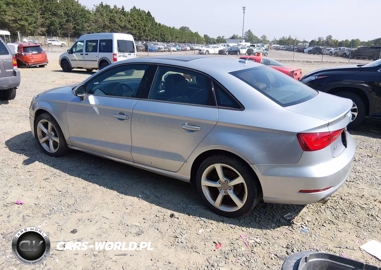 2015 Audi A3 2.0T Premium VIN:WAUBFGFF3F1129815 - 3