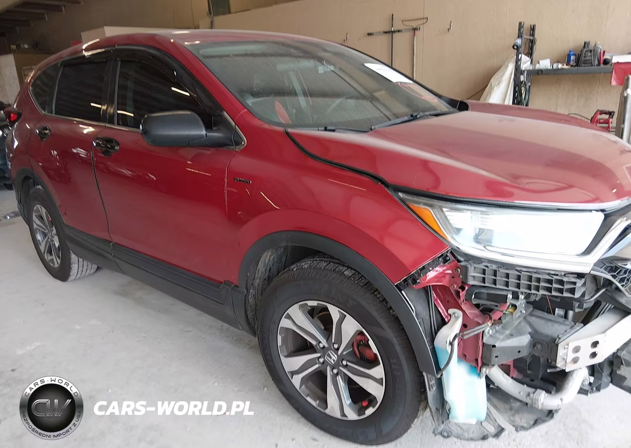 2021 Honda Cr-V 2Wd Lx