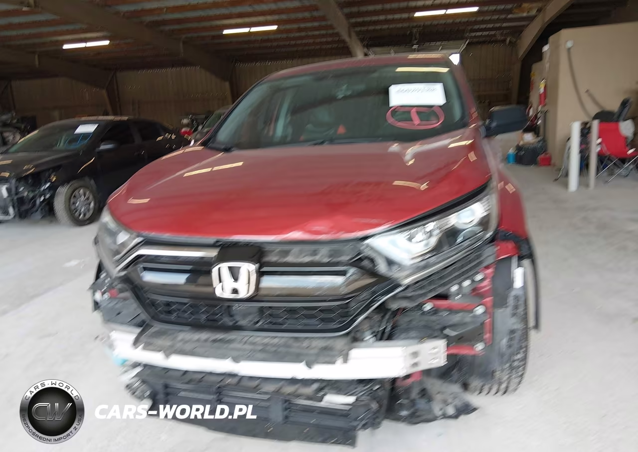 2021 Honda Cr-V 2Wd Lx VIN:2HKRW1H29MH410242 - 12