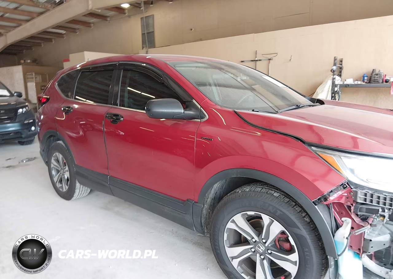2021 Honda Cr-V 2Wd Lx VIN:2HKRW1H29MH410242 - 13