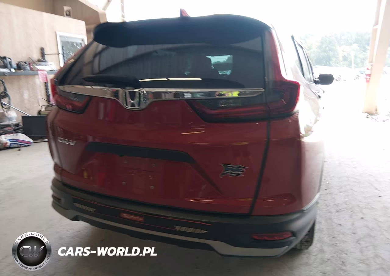 2021 Honda Cr-V 2Wd Lx VIN:2HKRW1H29MH410242 - 16